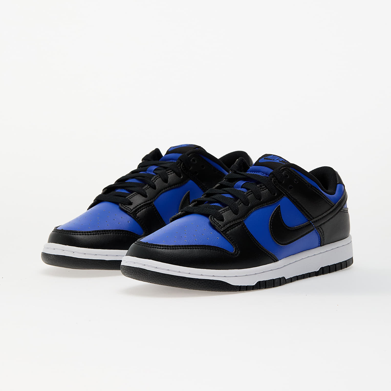 Nike Dunk Low Retro Hyper Royal/ Black-White