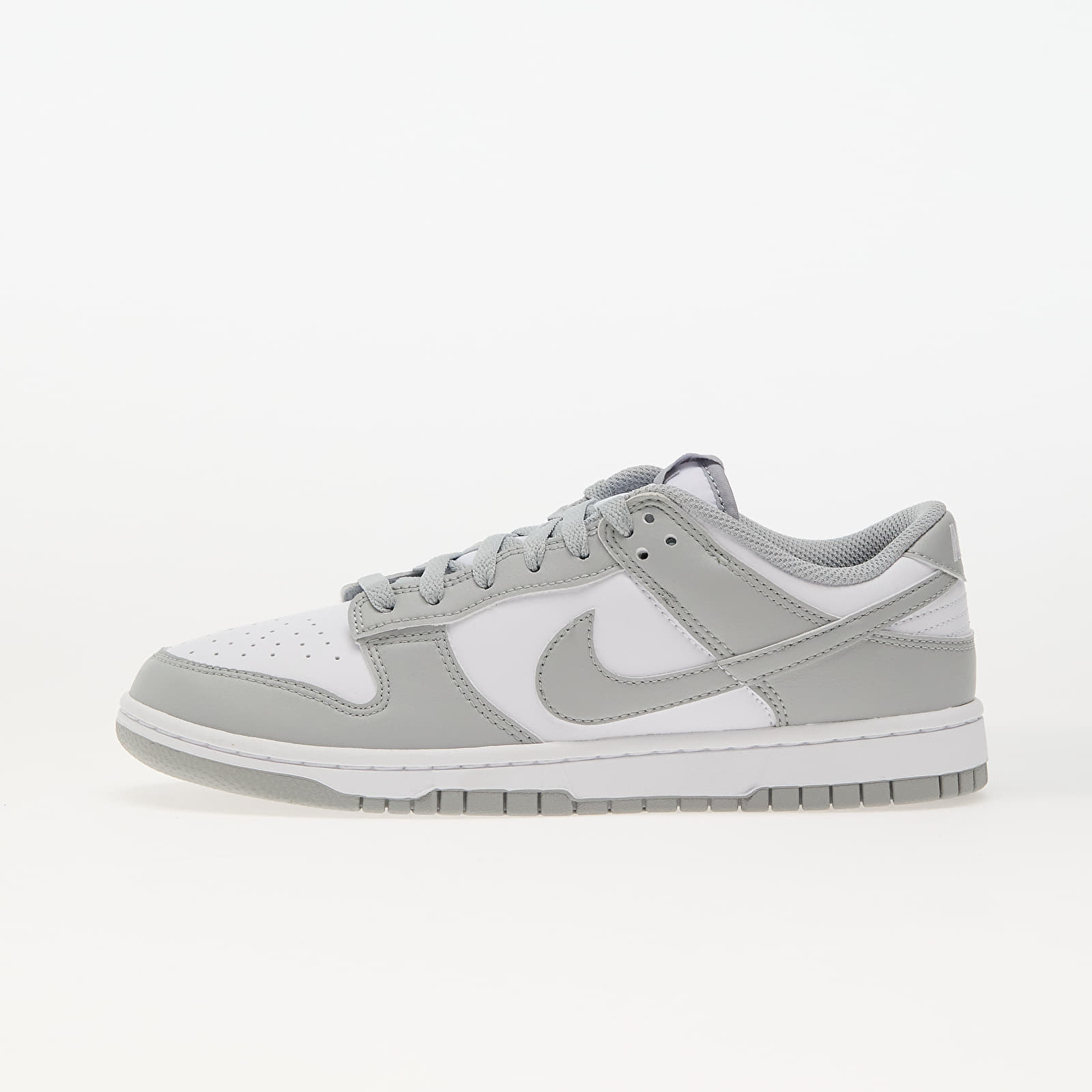 Nike Dunk Low Retro White/ Lt Smoke Grey-White