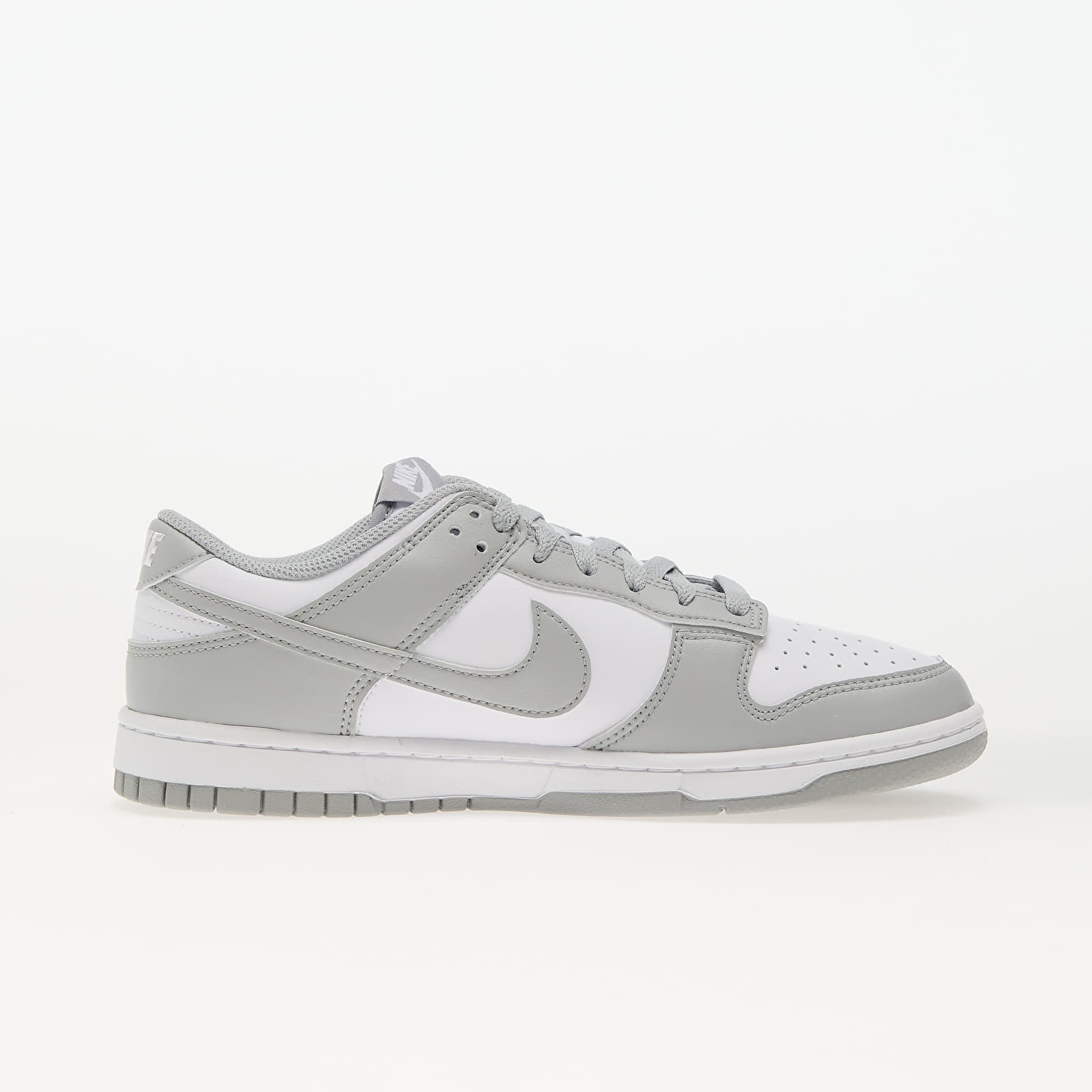 Nike Dunk Low Retro White/ Lt Smoke Grey-White