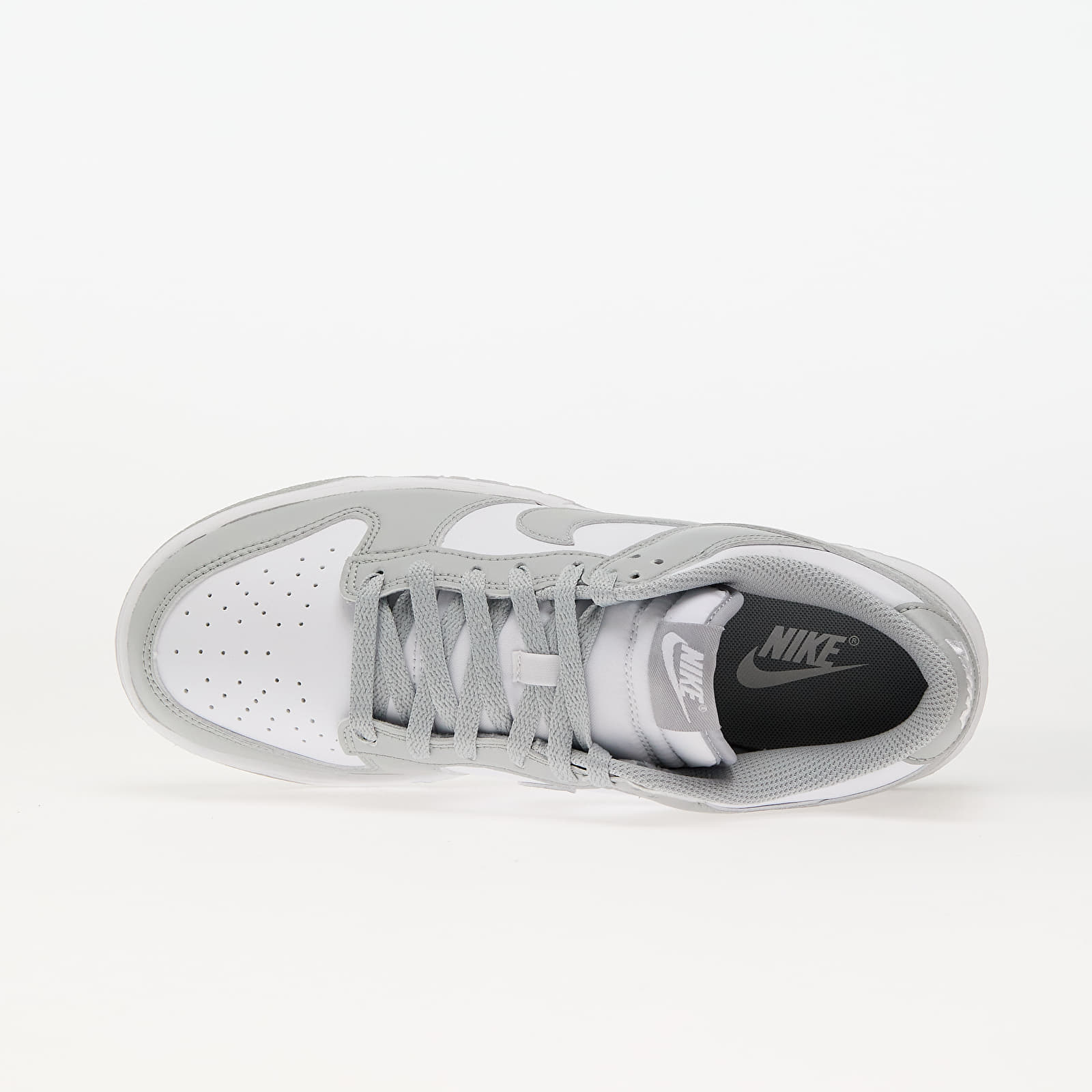 Nike Dunk Low Retro White/ Lt Smoke Grey-White