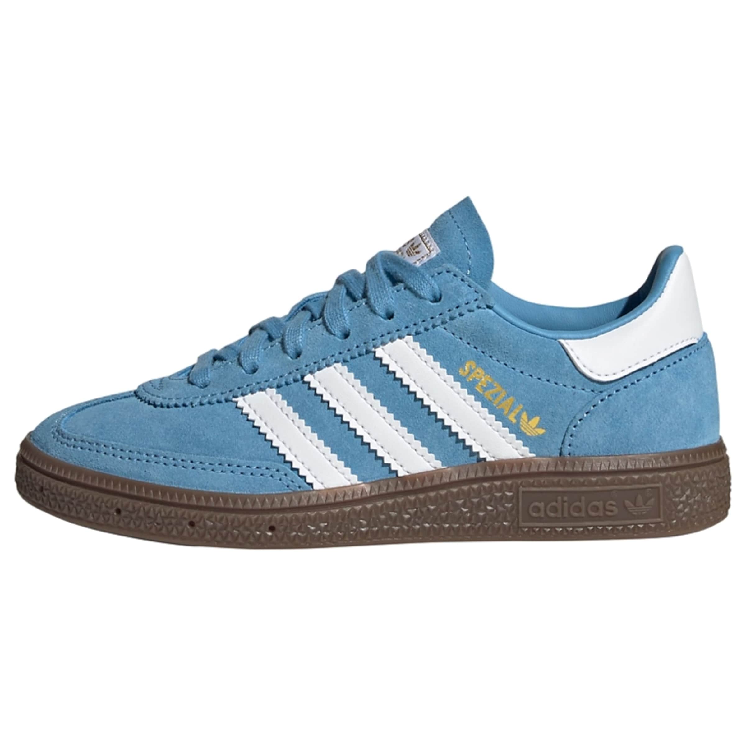 ADIDAS ORIGINALS Tenisky 'Handball Spezial' azúrová / biela