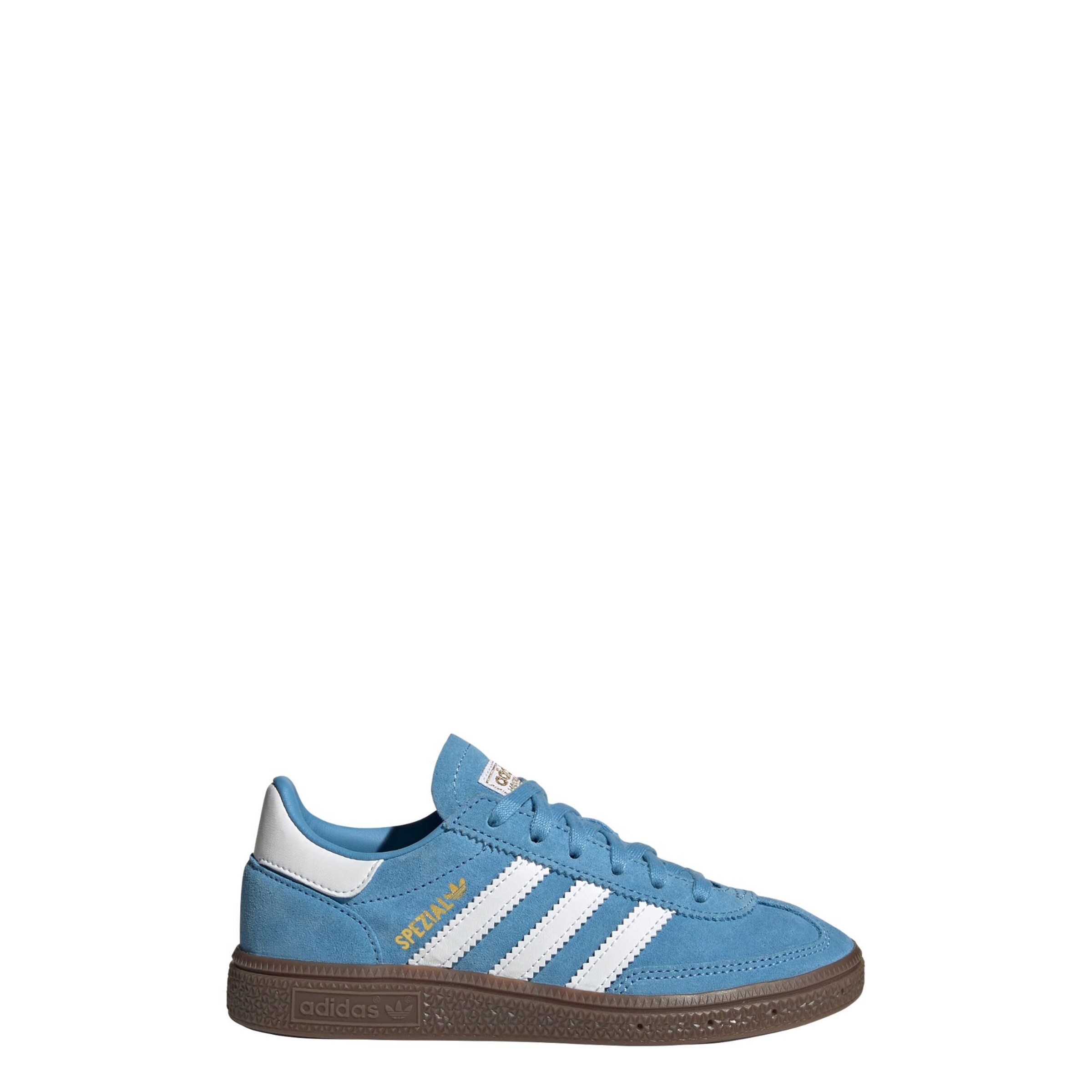 ADIDAS ORIGINALS Tenisky 'Handball Spezial' azúrová / biela