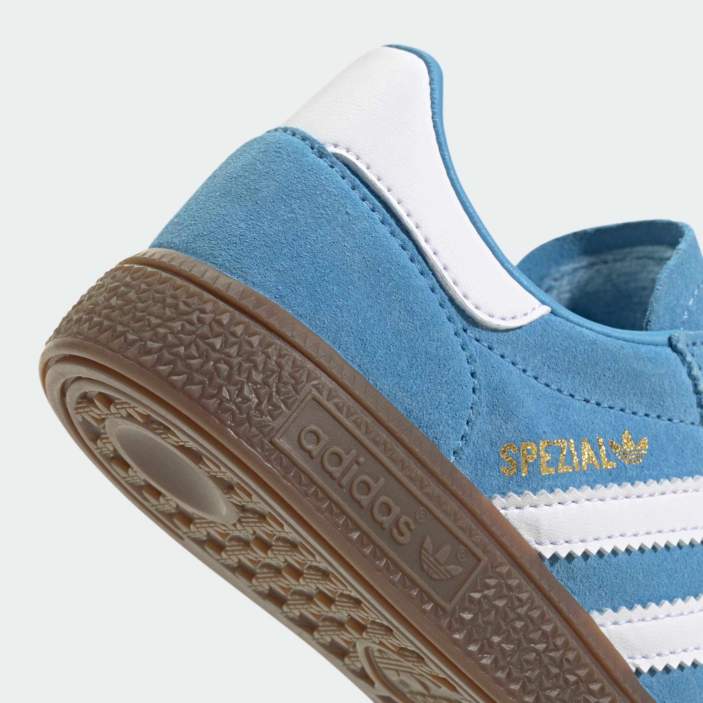ADIDAS ORIGINALS Tenisky 'Handball Spezial' azúrová / biela