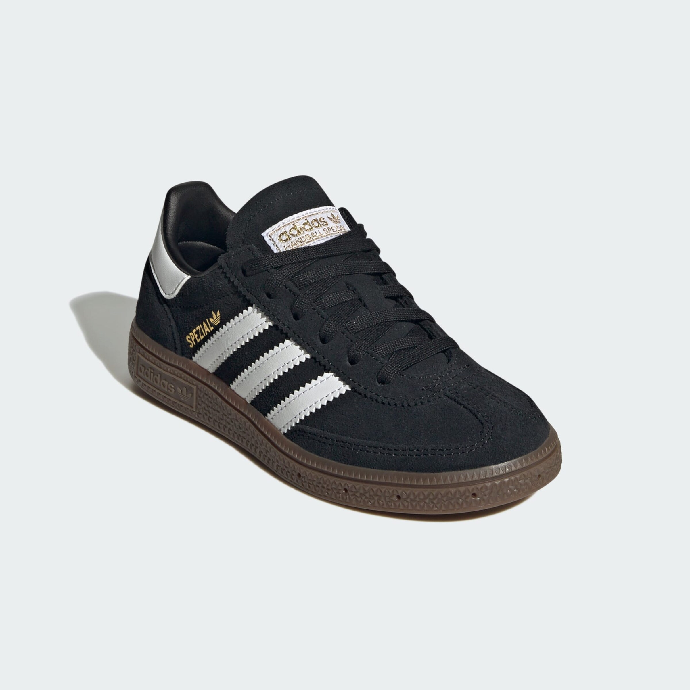 ADIDAS ORIGINALS Tenisky 'Handball Spezial' zlatá / čierna / biela