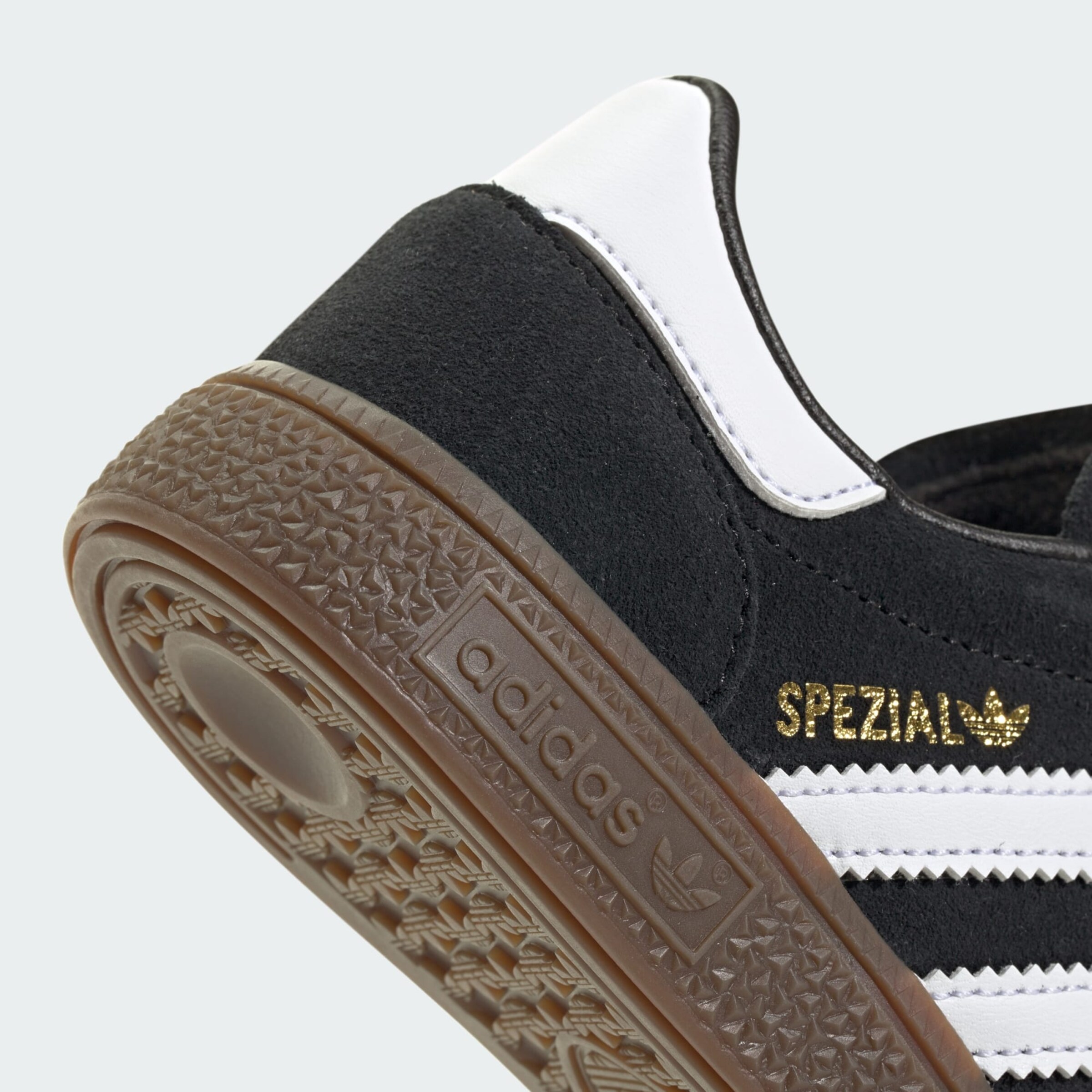 ADIDAS ORIGINALS Tenisky 'Handball Spezial' zlatá / čierna / biela