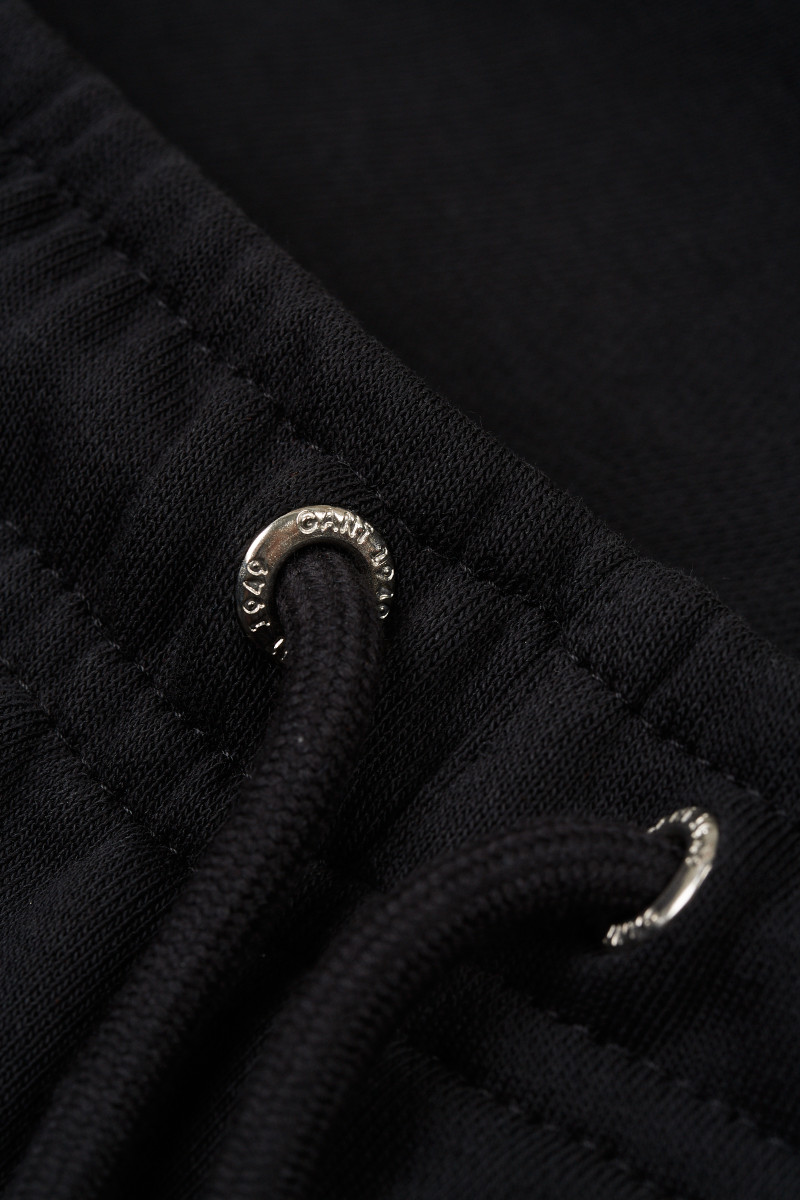 TEPLÁKOVÉ ŠORTKY GANT REG SHIELD SHORTS BLACK