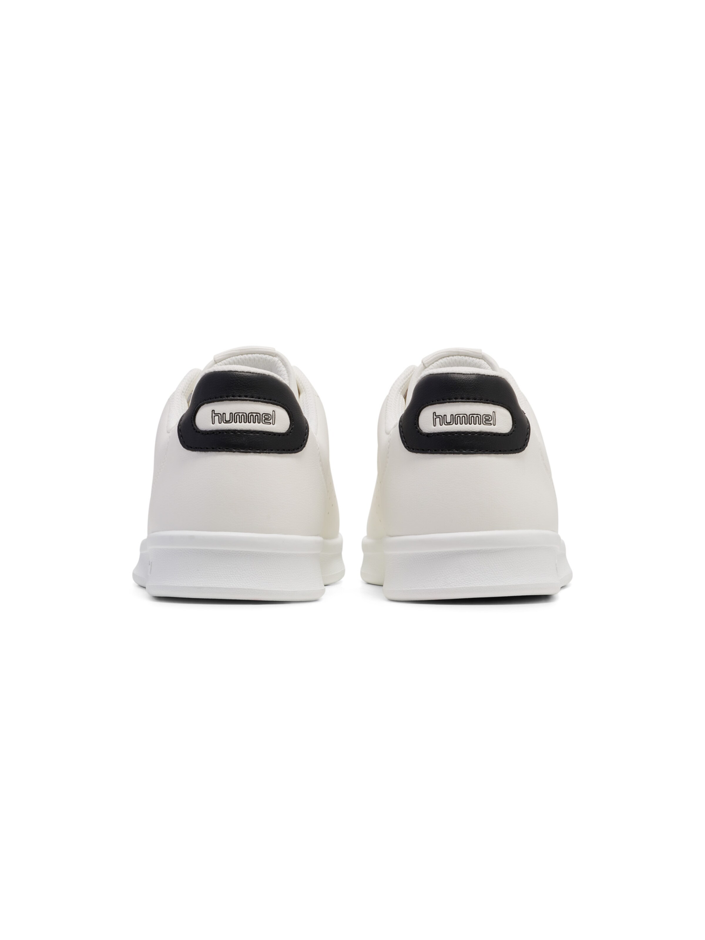 Hummel Nízke tenisky 'COURT LINE' čierna / biela