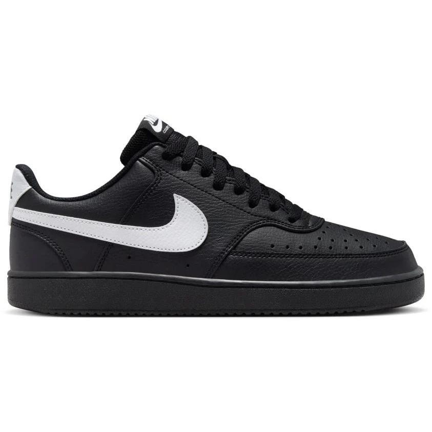 Nike Court Vision Low Men Shoes BLACK/WHITE-BLACK 010