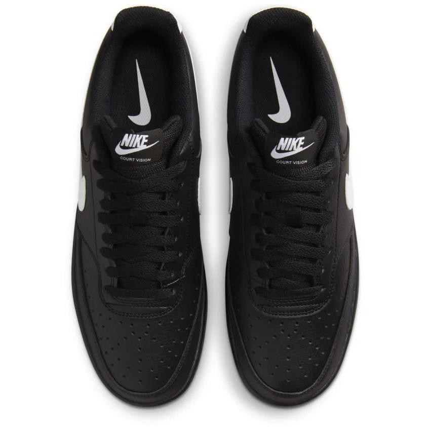 Nike Court Vision Low Men Shoes BLACK/WHITE-BLACK 010