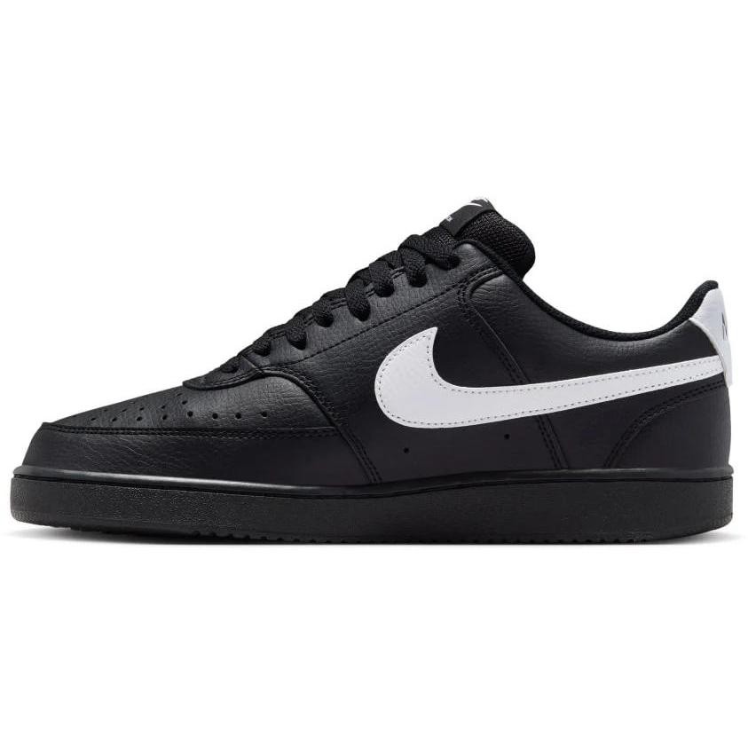 Nike Court Vision Low Men Shoes BLACK/WHITE-BLACK 010