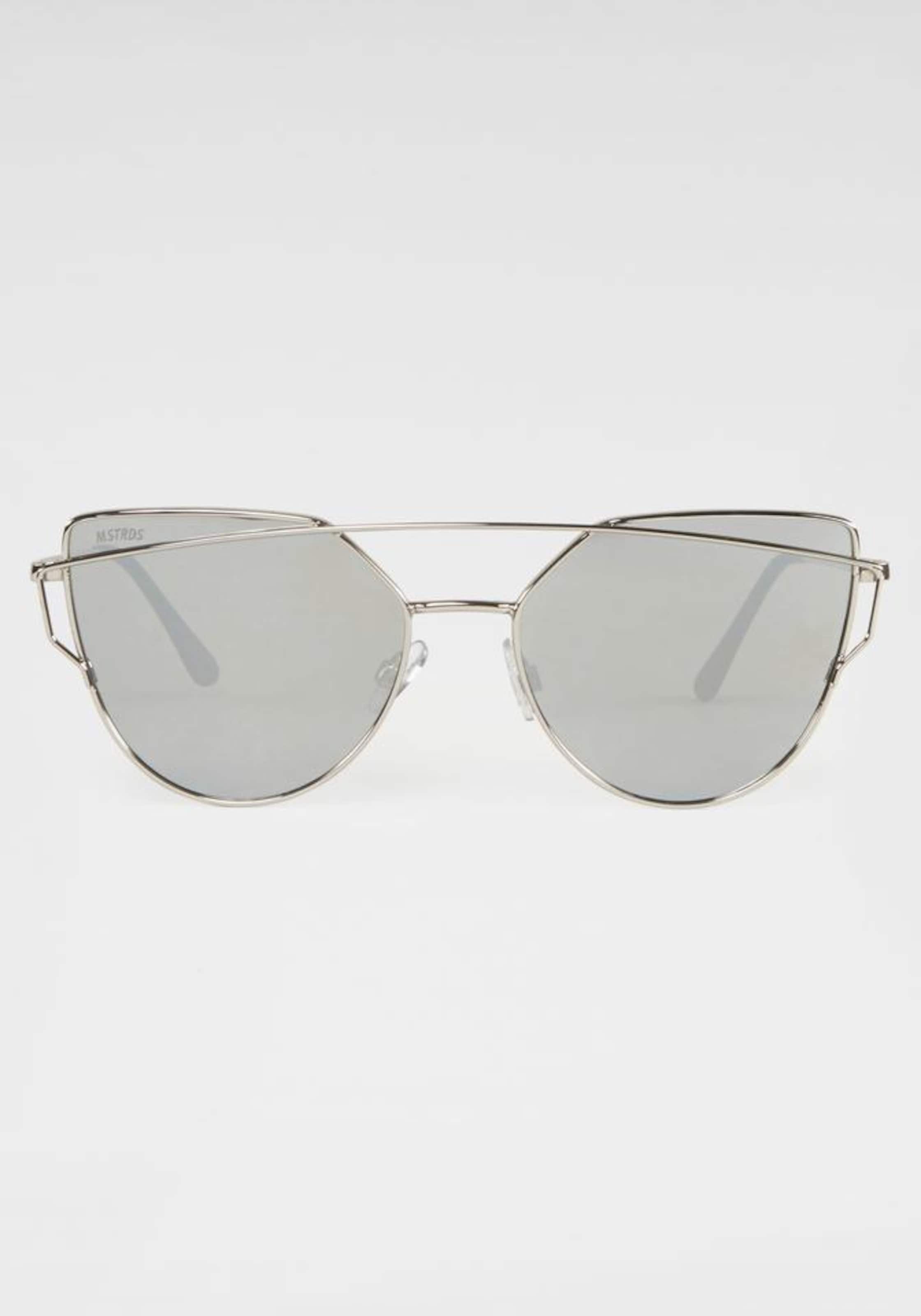 MSTRDS Slnečné okuliare 'July' strieborná