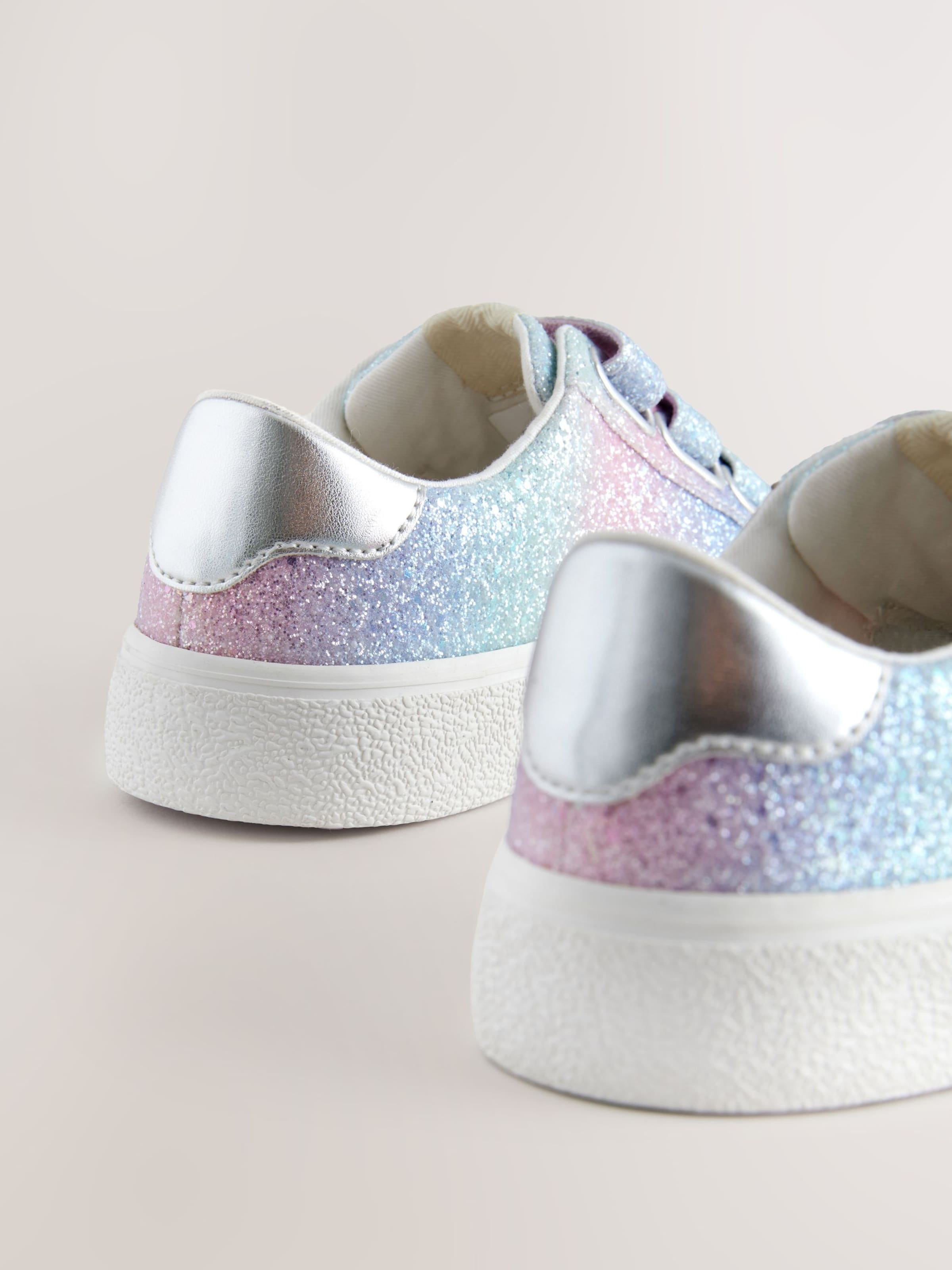 Next Tenisky svetlomodrá / mätová / ružová / strieborná