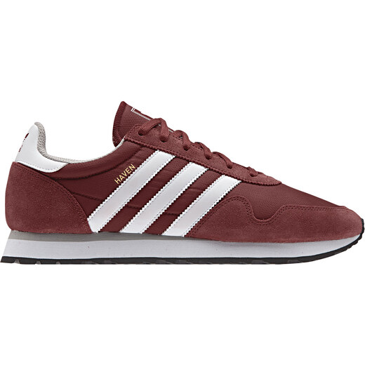 Adidas haven outlet maroon