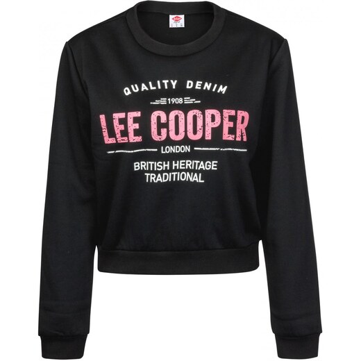 Lee cooper printed fleece cheap sweater ladies