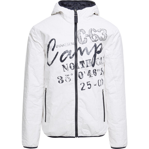 Camp David Softshelljacke CCB-1806-3623 Blue Navy Bay of Island