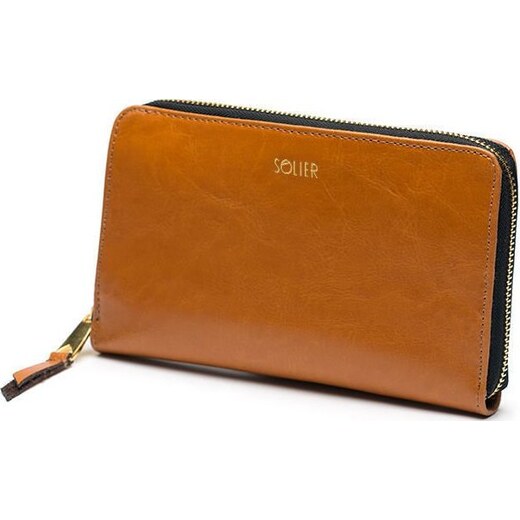 DAVID JONES eco wallet P110-510A Brown