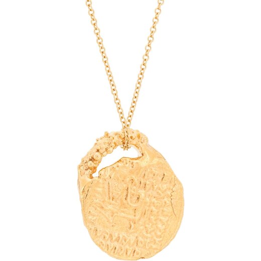 Alighieri Silencio necklace Gold GLAMI.sk