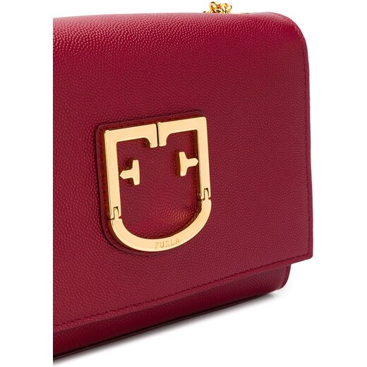 Buy Furla Viva Mini Pochette Ciliegia One Size at