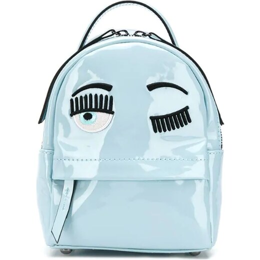 Chiara Ferragni Flirting backpack Blue GLAMI.sk