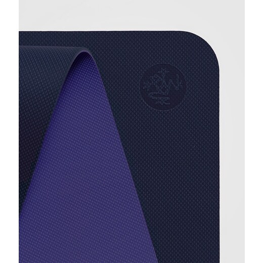 Manduka Begin yoga mat 5 mm NAVY Tmavomodrá joga podložka 