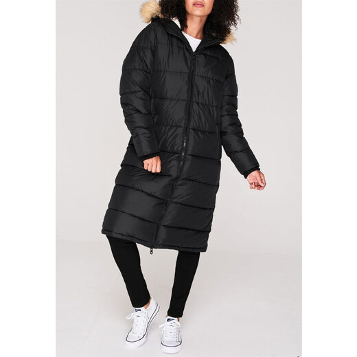 SoulCal Extreme Long Padded Jacket Ladies - GLAMI.sk
