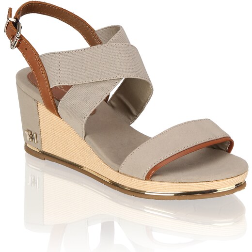 tommy hilfiger th hardware basic mid wedge