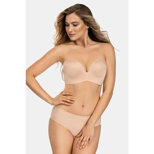 Σουτιέν Wonderbra Ultimate Strapless bardot Double Push-Up χωρίς