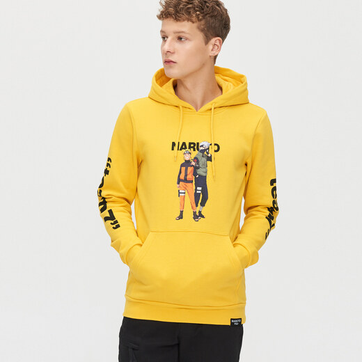Cropp - Mikina Naruto - Žltá - GLAMI.sk