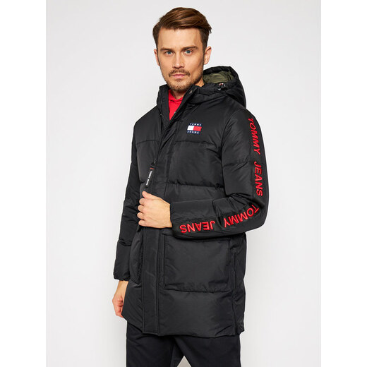 Vatovaná bunda Tommy Jeans - GLAMI.sk