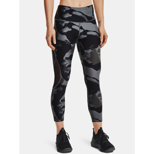 Kompresné legíny Under Armour HG Armour HiRise 7/8 NS-BLK