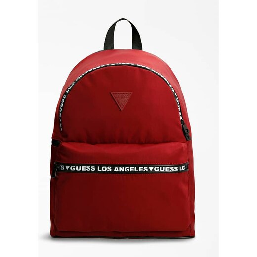 Guess Quarto Logo Lettering Backpack GLAMI.sk