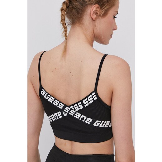 New Balance Sleek Medium Support Sports Bra, WB41048 BK