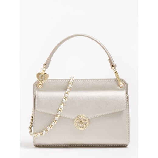 saffiano chain crossbody guess