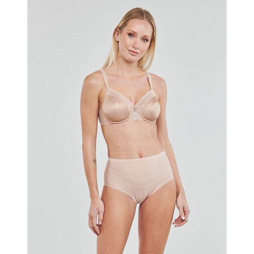 Triumph LADYFORM SOFT Beige - Fast delivery  Spartoo Europe ! - Underwear  Underwire bras Women 40,80 €