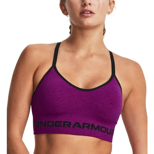 Under HeatGear® Armour Mid Branded Bra 