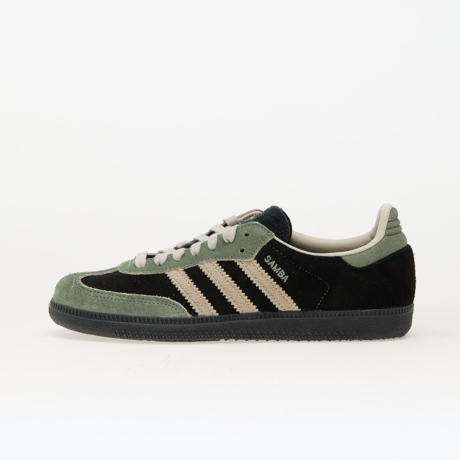 adidas Originals adidas Samba Og W Core Black/ Aluminium/ Silver Green