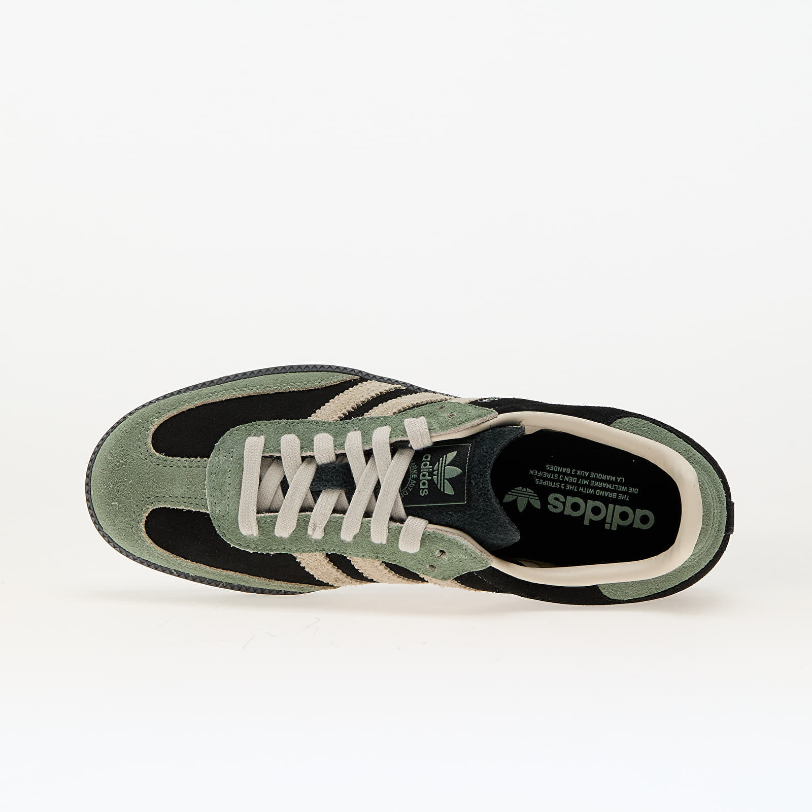 adidas Originals adidas Samba Og W Core Black/ Aluminium/ Silver Green