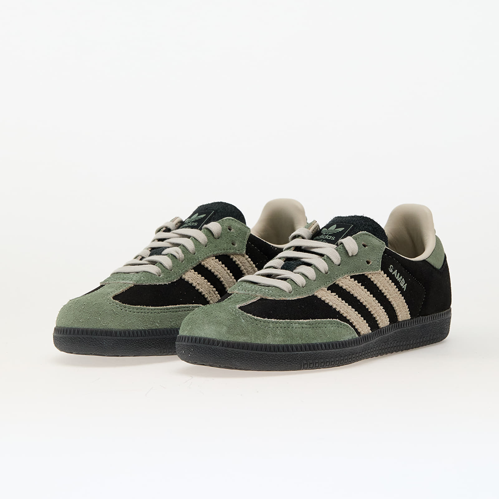 adidas Originals adidas Samba Og W Core Black/ Aluminium/ Silver Green