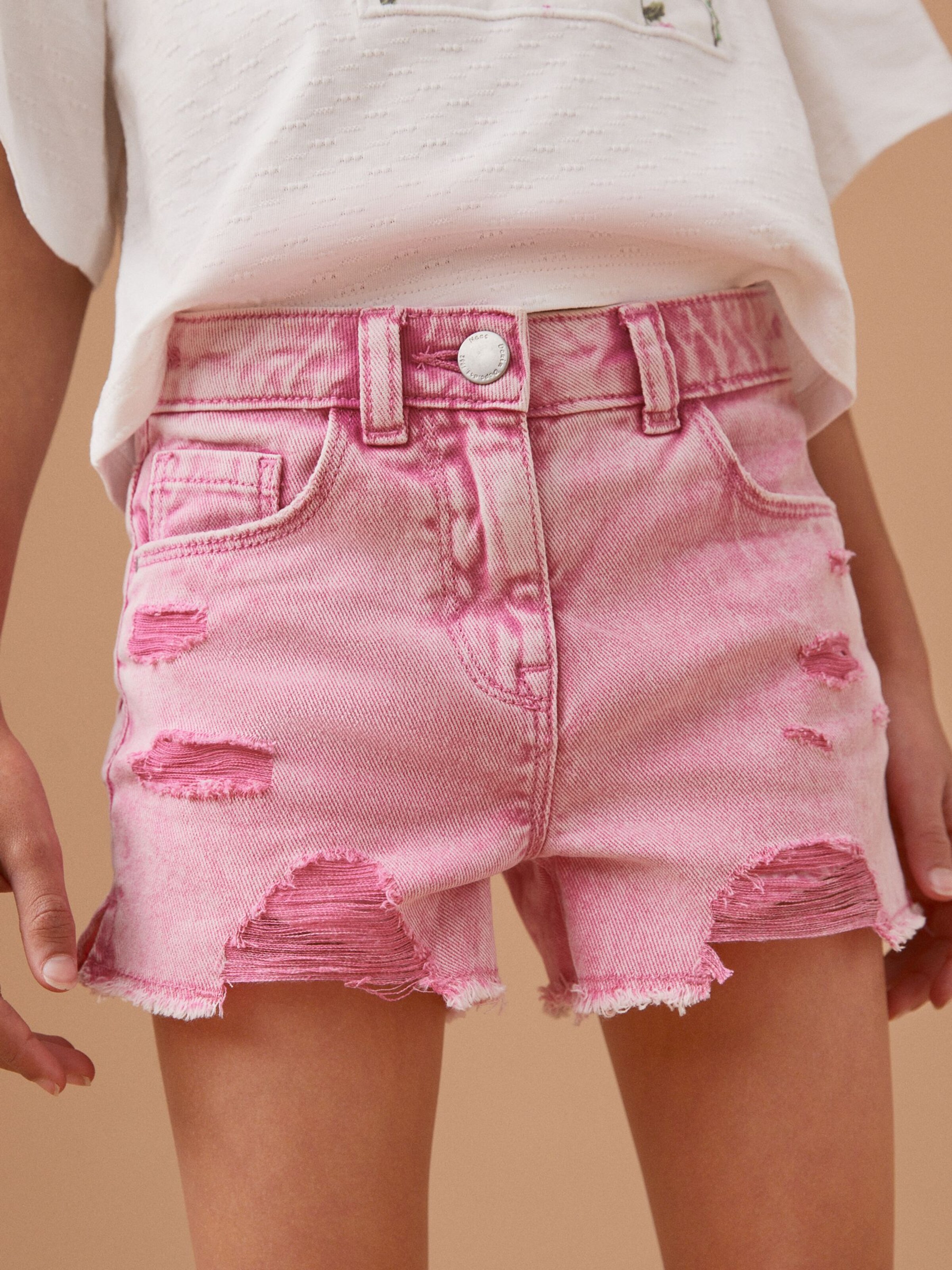 Next Džínsy ružová