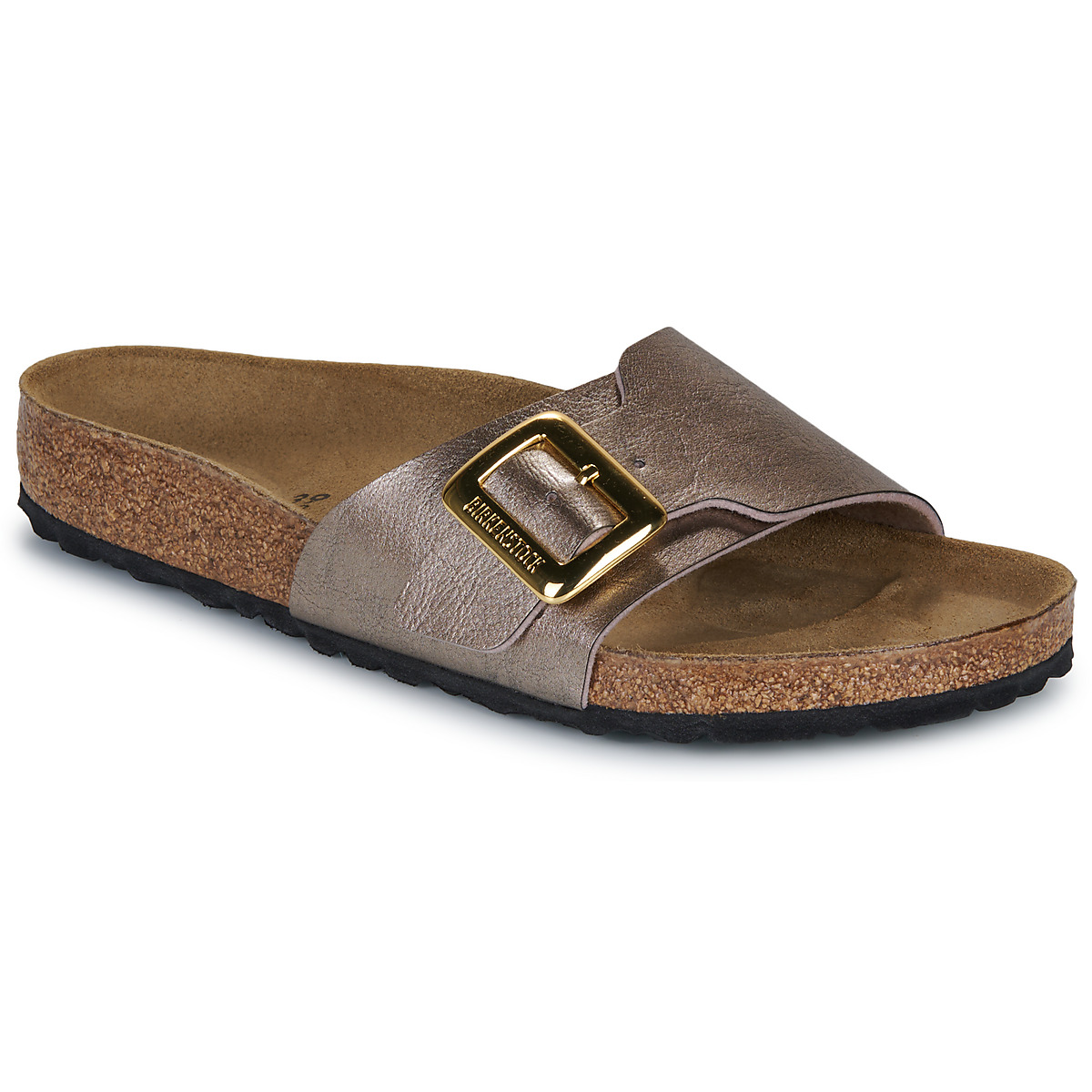 BIRKENSTOCK Šľapky Catalina CB BF Graceful Taupe BIRKENSTOCK