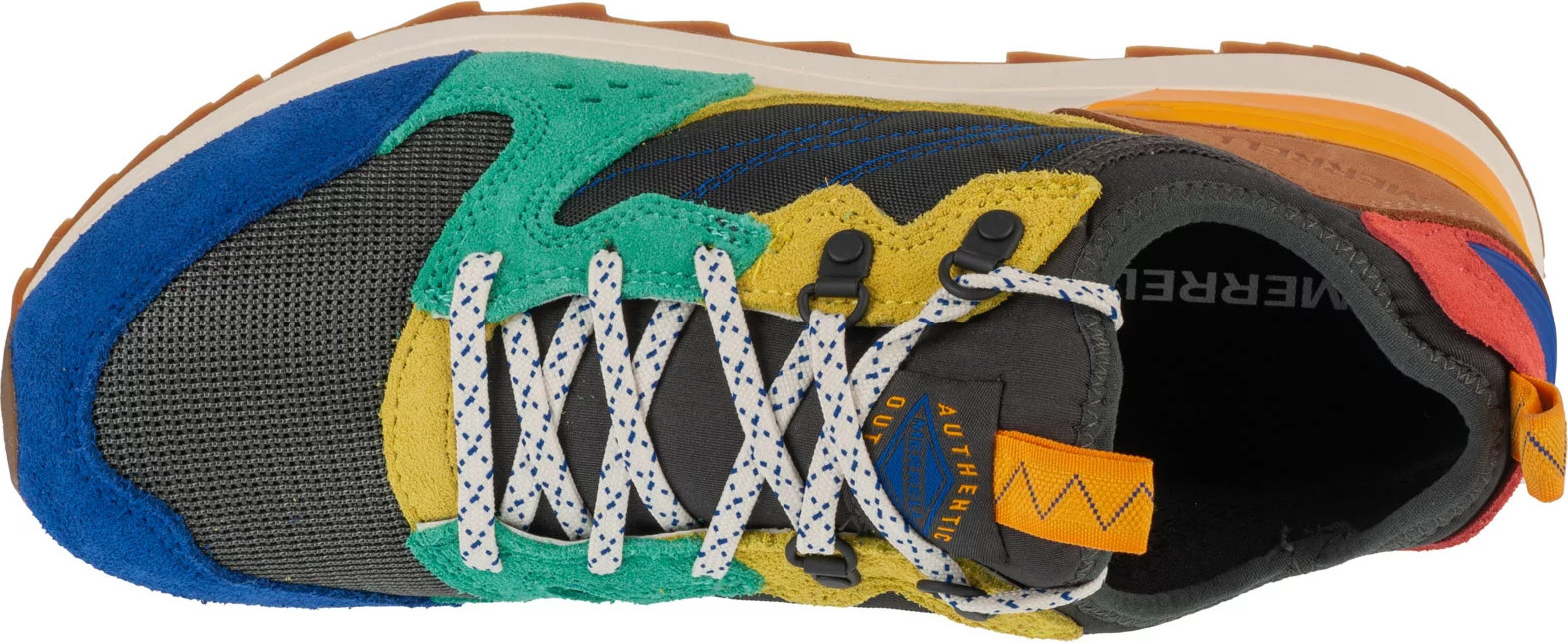 Viacfarebné pánske voľnočasové tenisky Merrell Alpine 83 Sneaker Recraft J007007