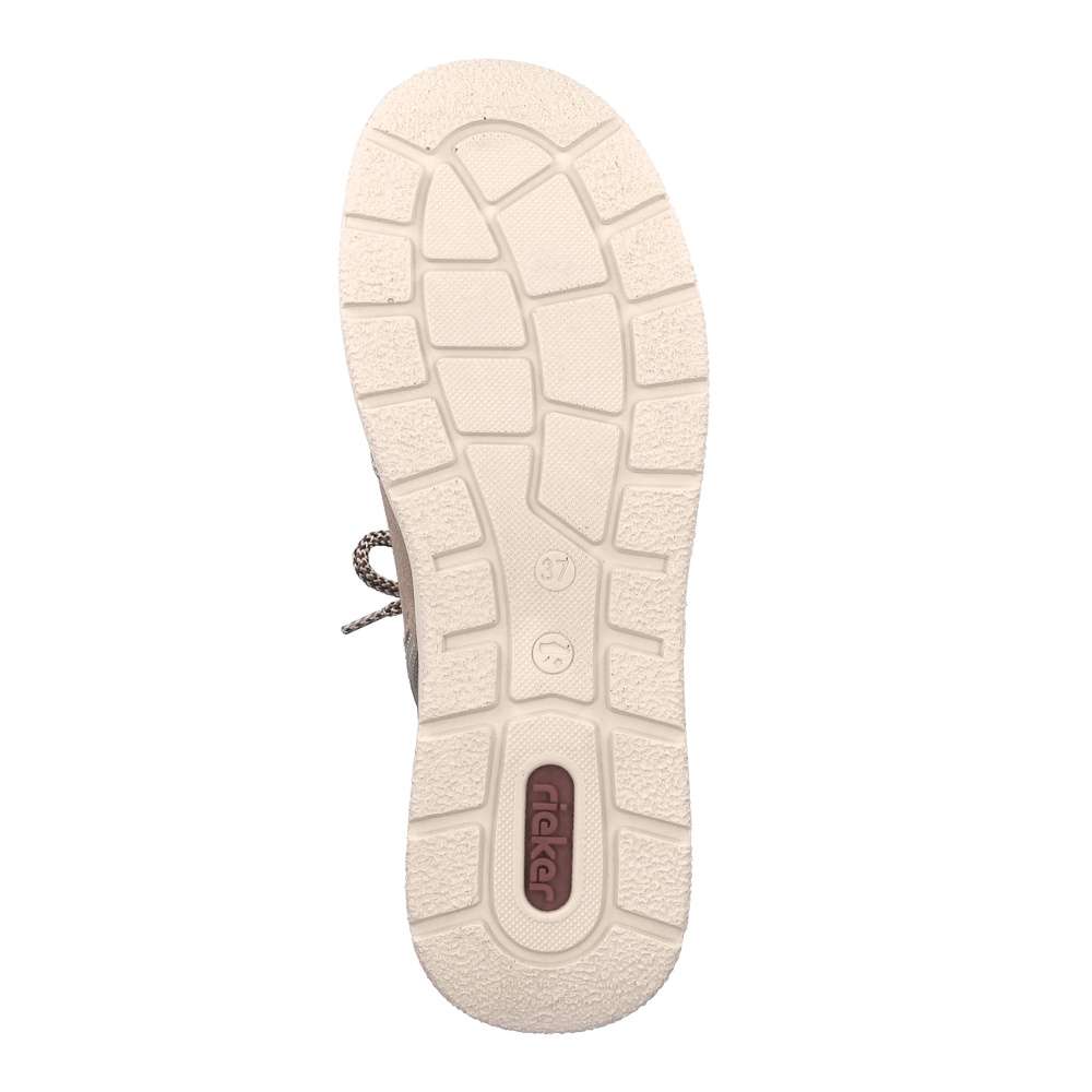 Dámska členková obuv RIEKER L7701-24 béžová W5