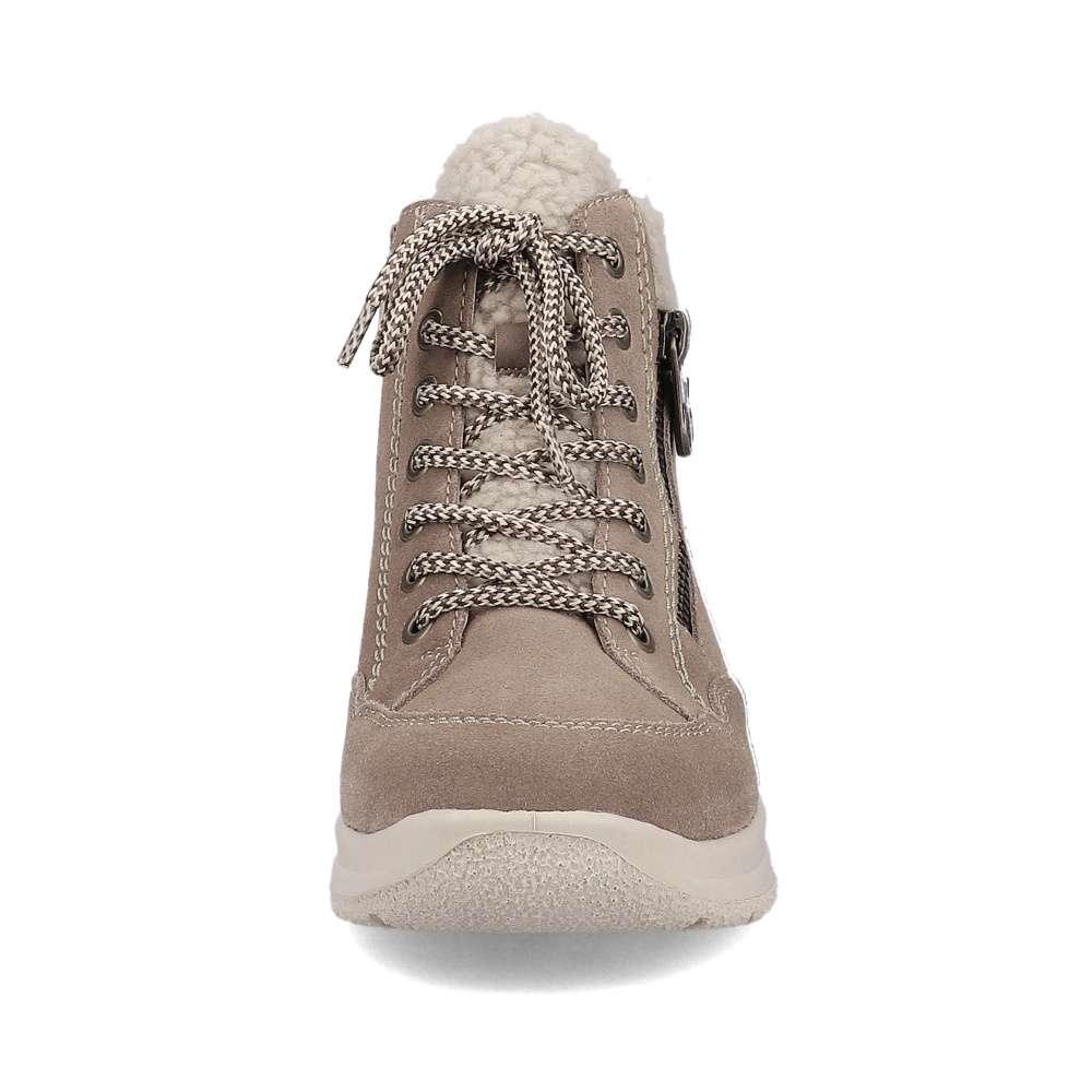 Dámska členková obuv RIEKER L7701-24 béžová W5