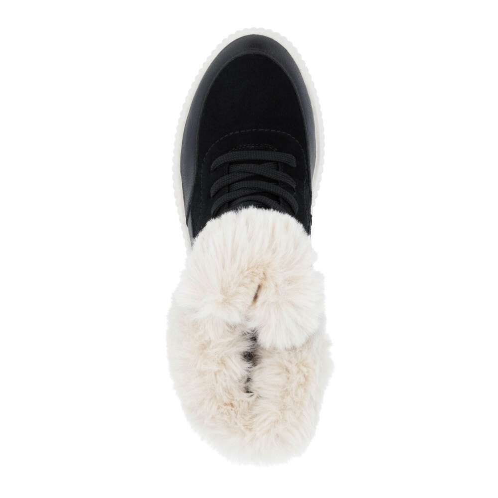 Dámska členková obuv RIEKER REVOLUTION W1773-00 čierna W4