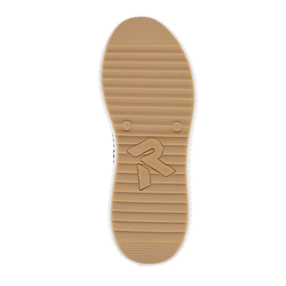 Dámska členková obuv RIEKER REVOLUTION W1773-00 čierna W4