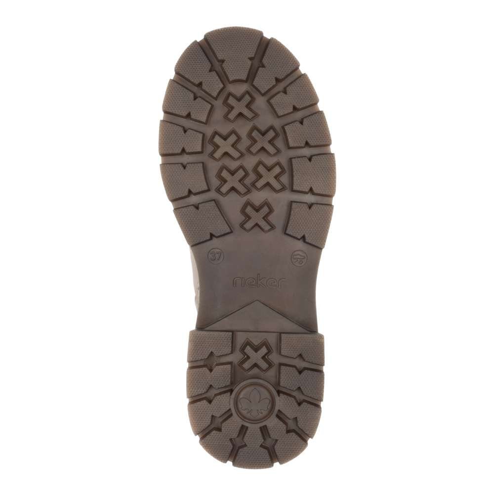 Dámska členková obuv RIEKER Z9805-20 béžová W4