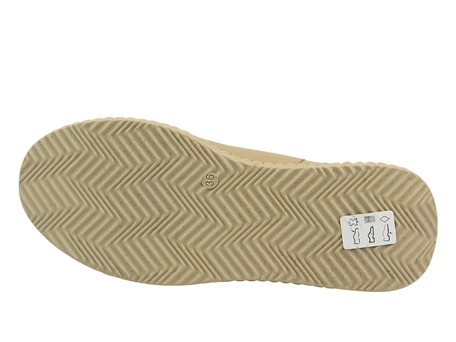 Helios Komfort Pohodlné dámské kožené pantofle - HELIOS Comfort 510P, světle béžová barva