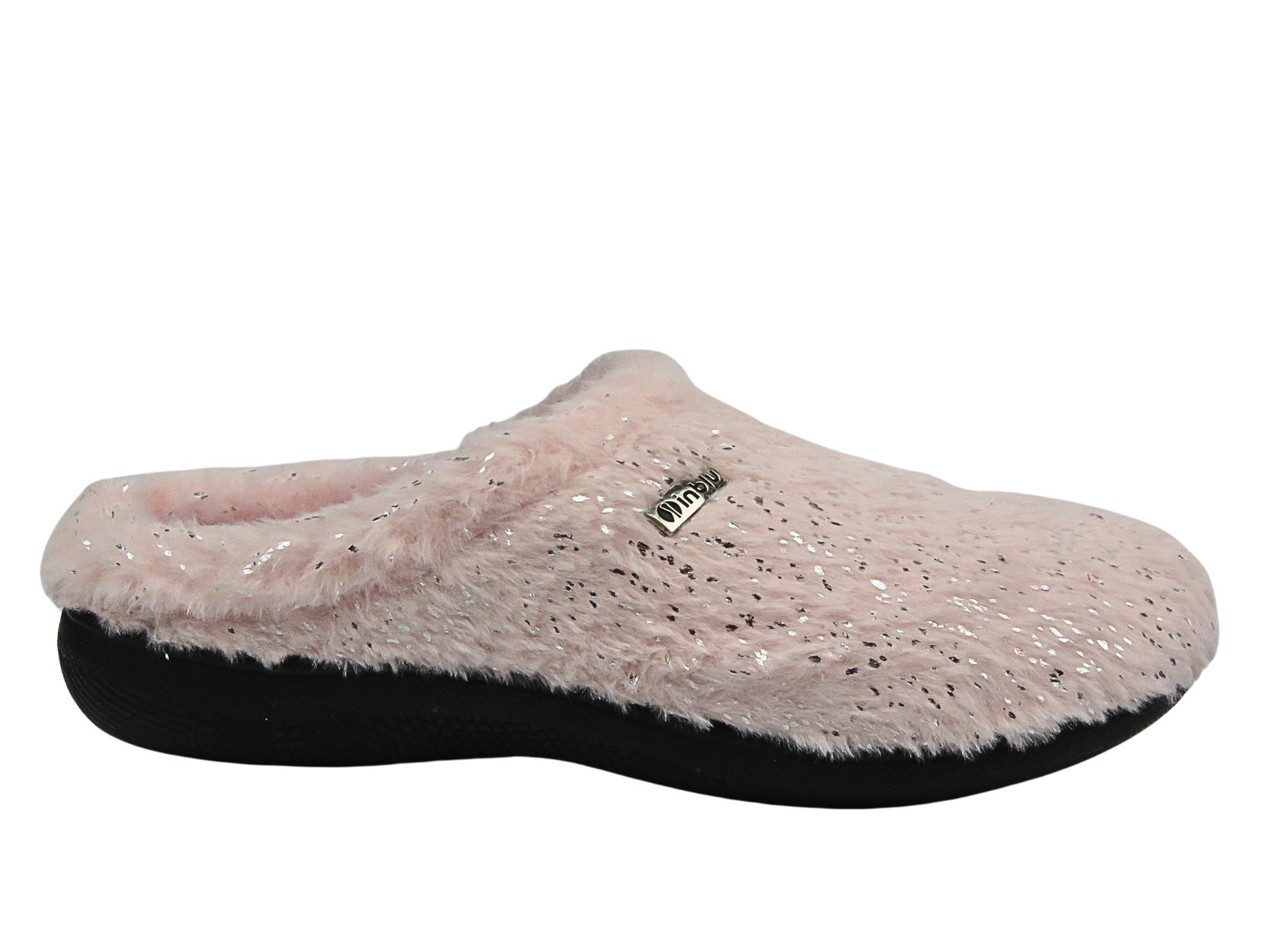 Dámské pantofle - INBLU ELOISE Pink Slip-on Slippers