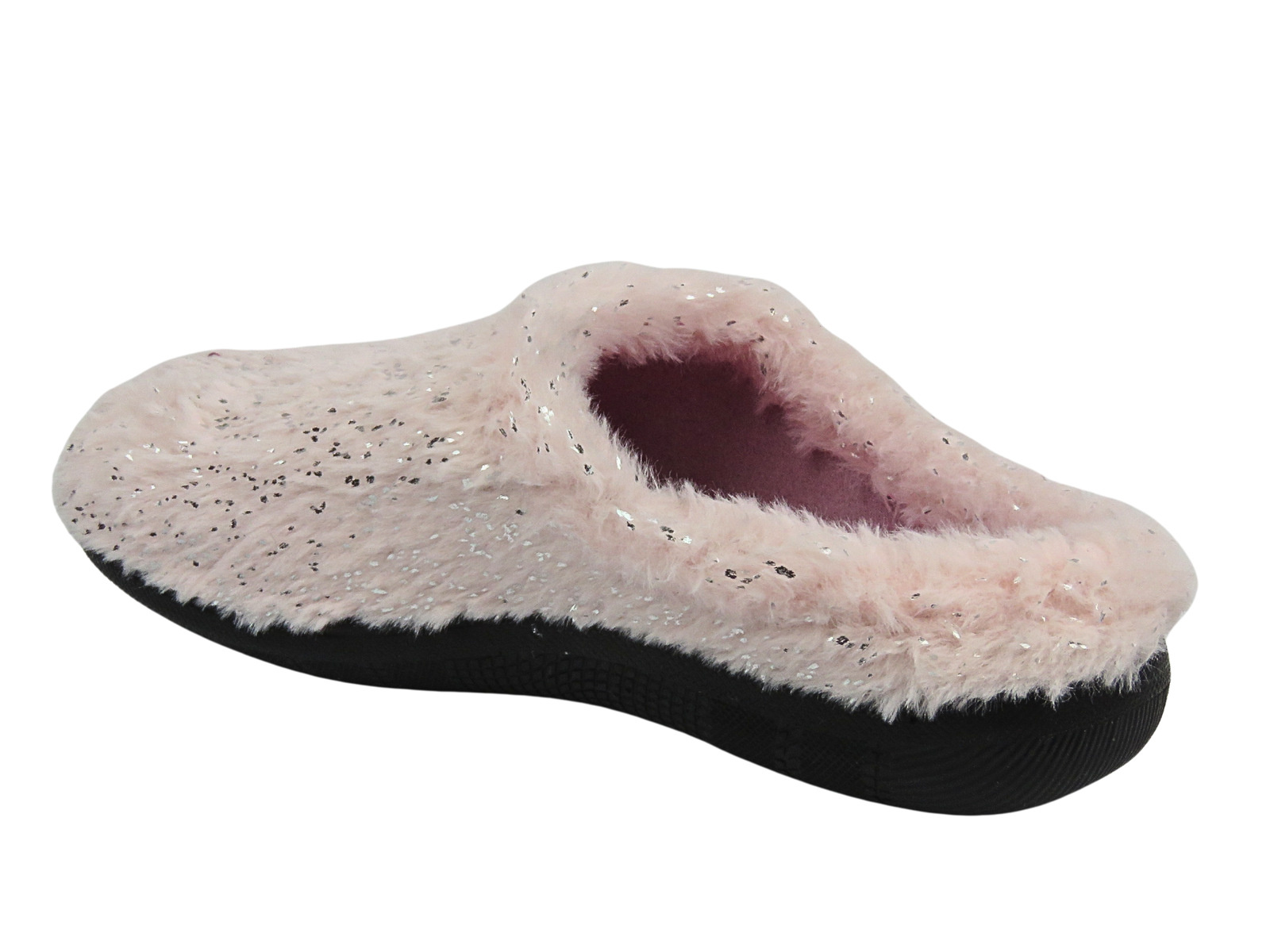 Dámské pantofle - INBLU ELOISE Pink Slip-on Slippers