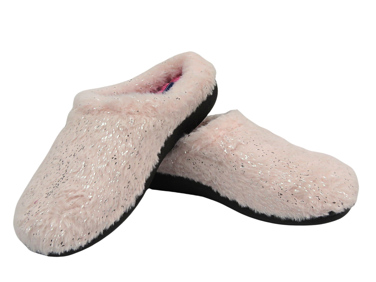 Dámské pantofle - INBLU ELOISE Pink Slip-on Slippers